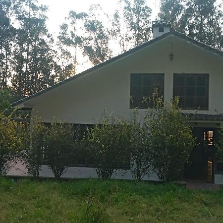 Quinta Los Eucaliptos 호텔 키토 외부 사진