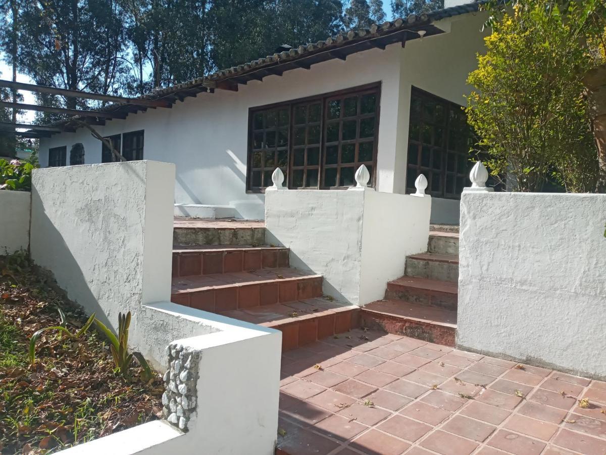 Quinta Los Eucaliptos 호텔 키토 외부 사진