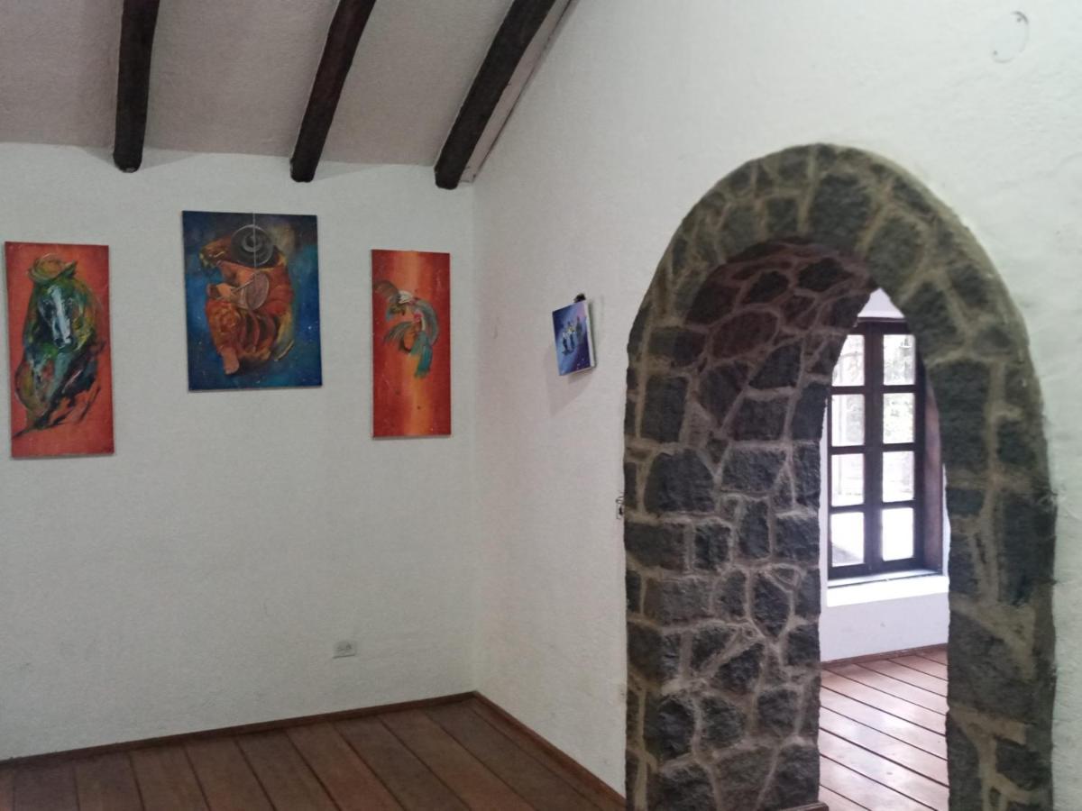 Quinta Los Eucaliptos 호텔 키토 외부 사진