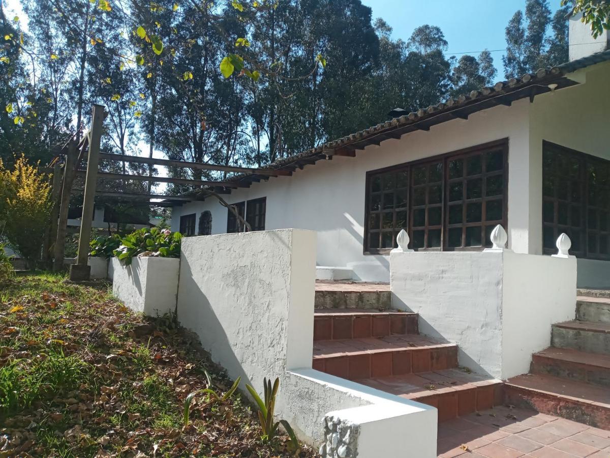 Quinta Los Eucaliptos 호텔 키토 외부 사진