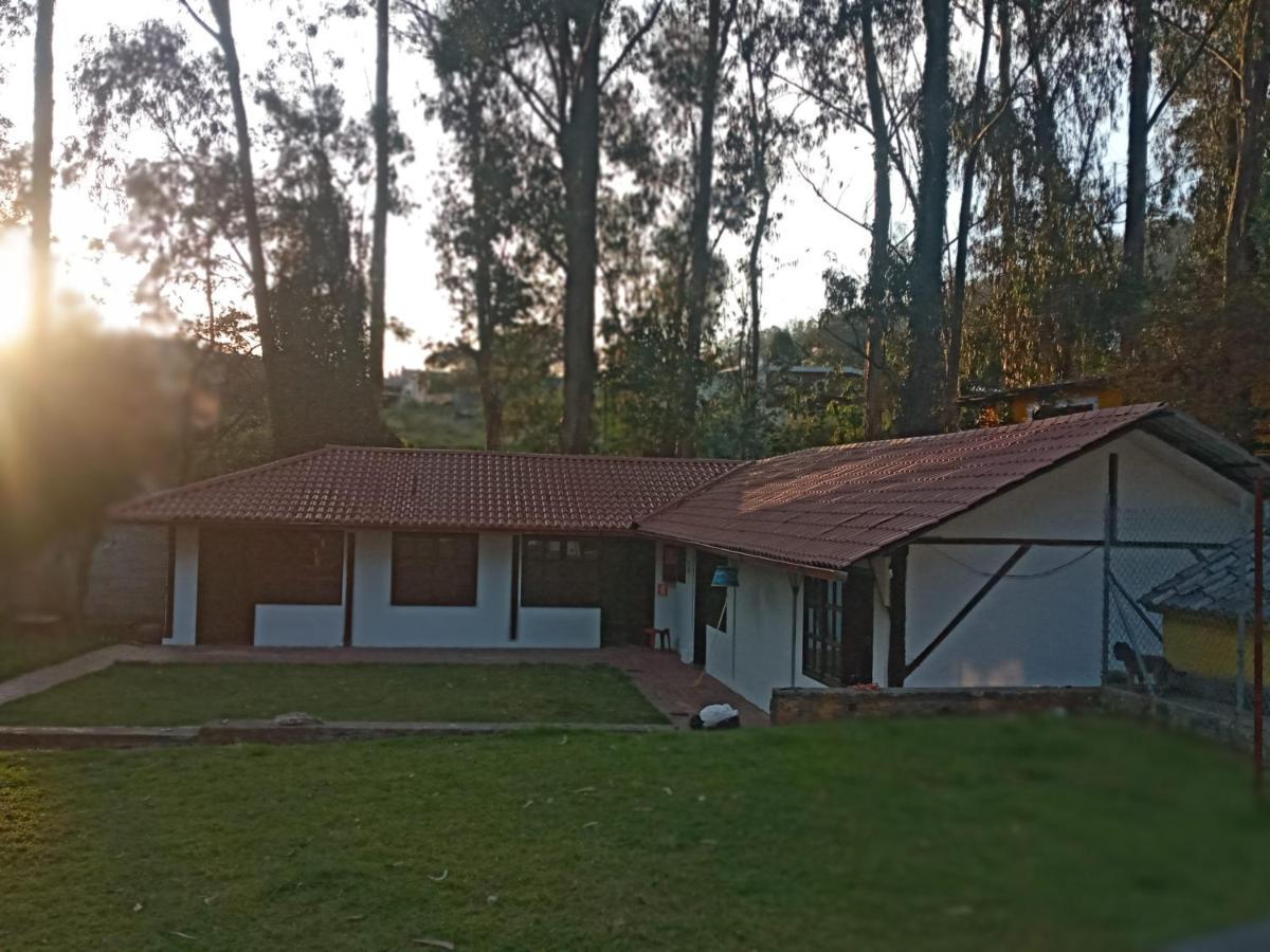 Quinta Los Eucaliptos 호텔 키토 외부 사진