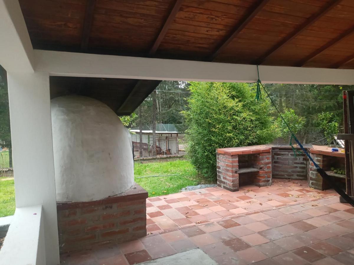 Quinta Los Eucaliptos 호텔 키토 외부 사진