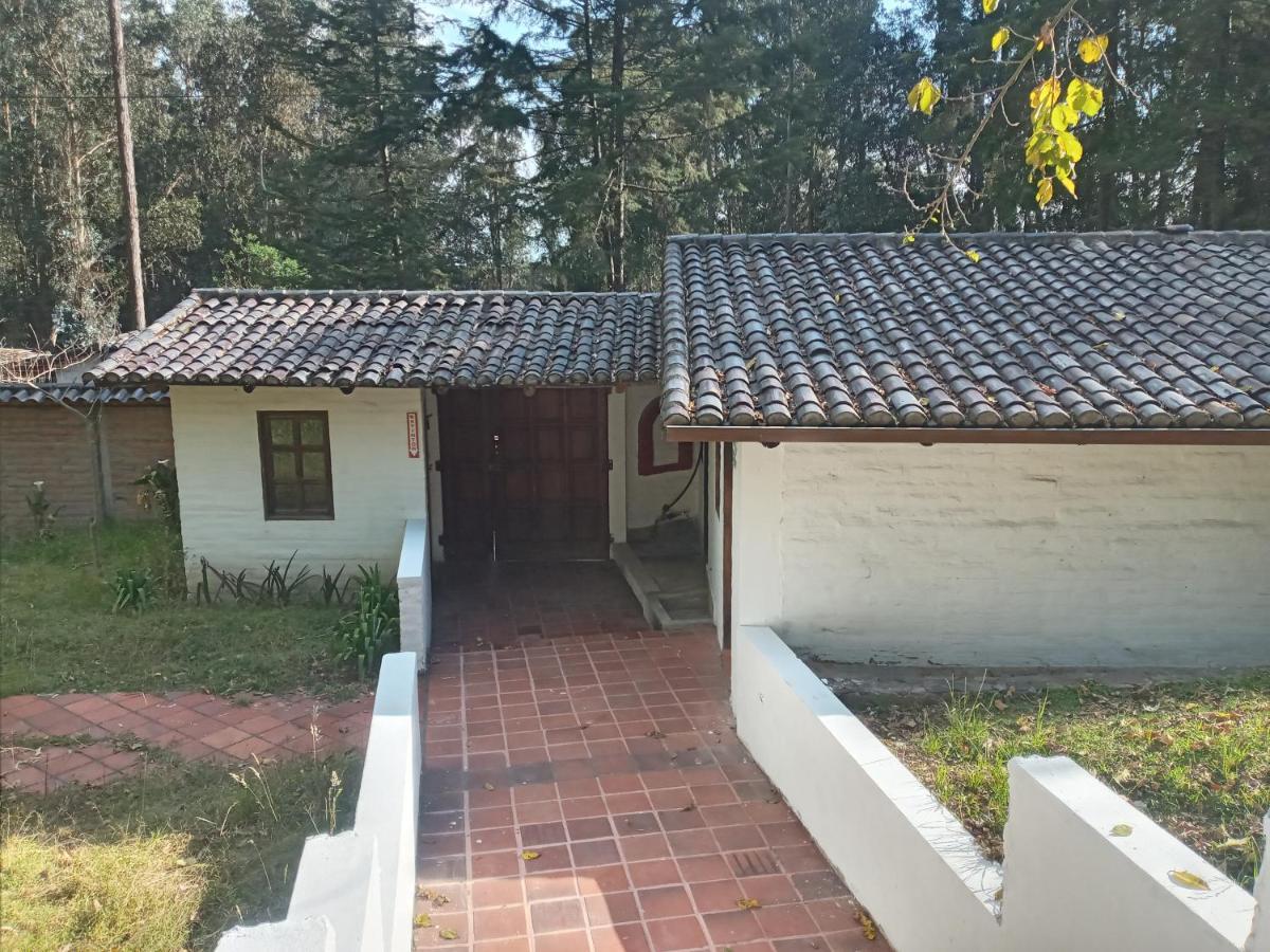 Quinta Los Eucaliptos 호텔 키토 외부 사진