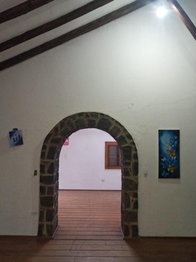 Quinta Los Eucaliptos 호텔 키토 외부 사진